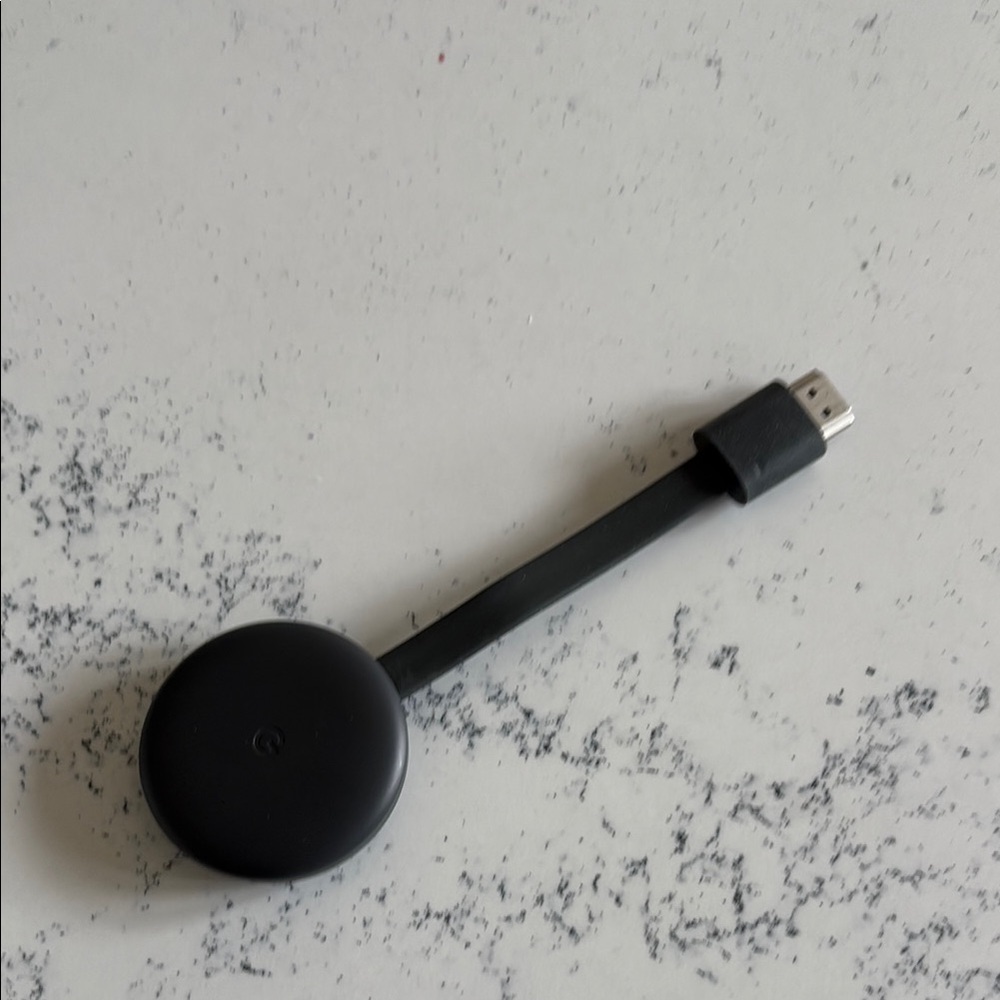 Google Chromecast in Black